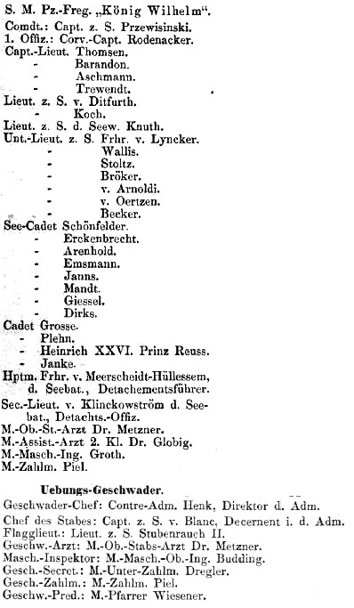 König Wilhelm