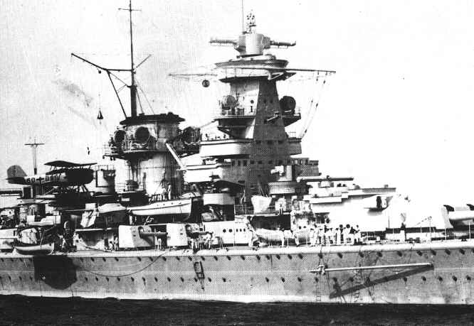 Admiral Scheer