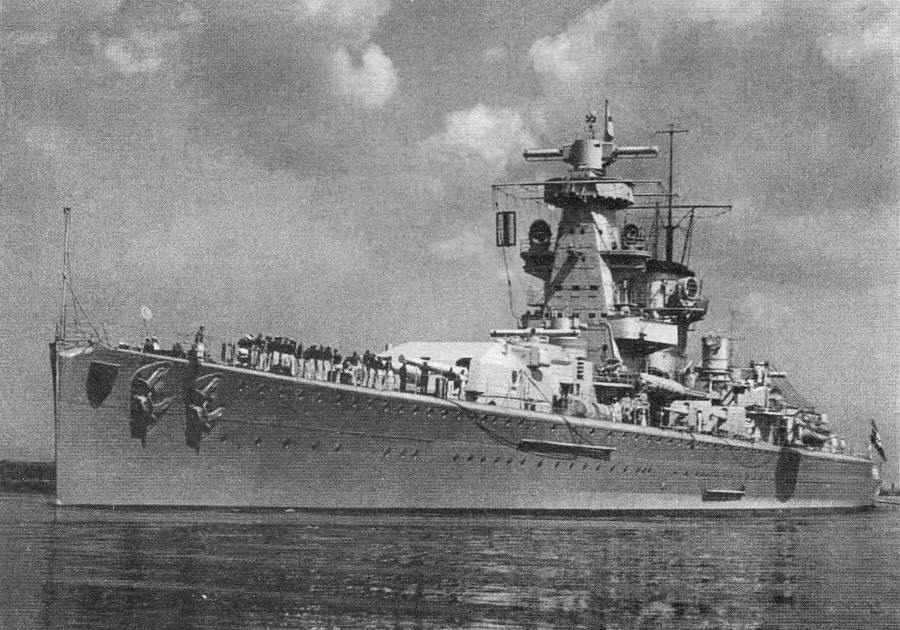 Admiral Scheer