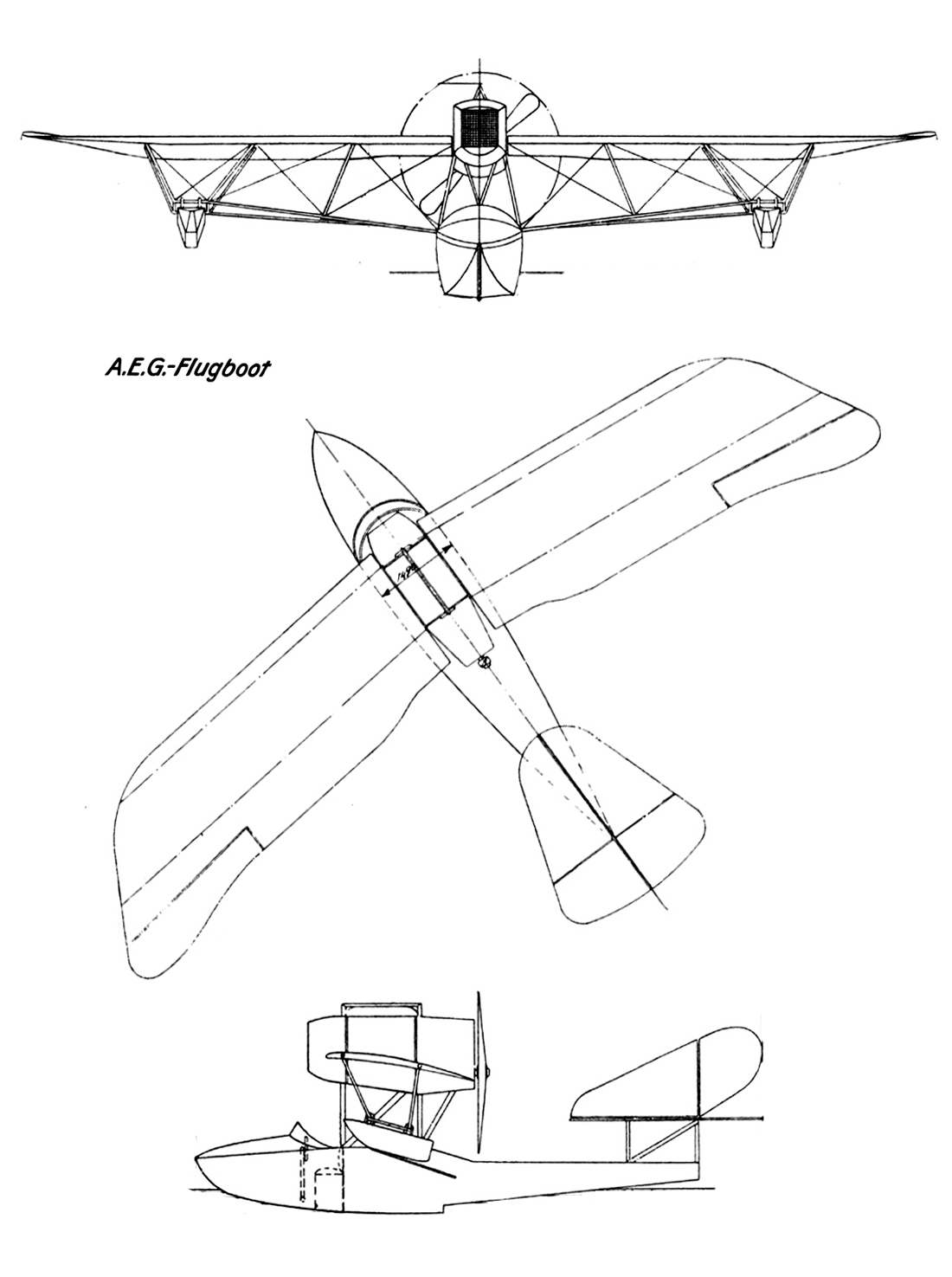 AEG Flugboot