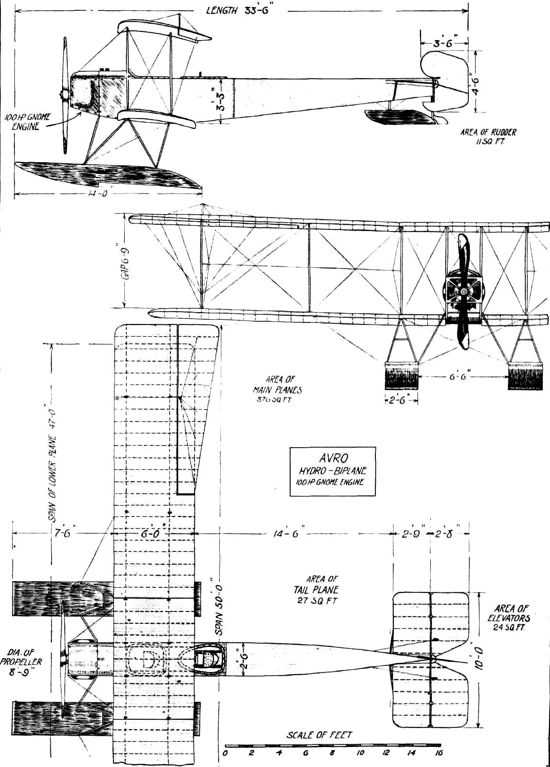 Avro 503