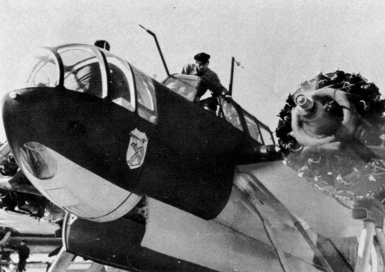 Fokker T VIII