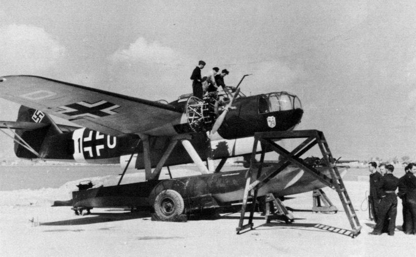 Fokker T VIII