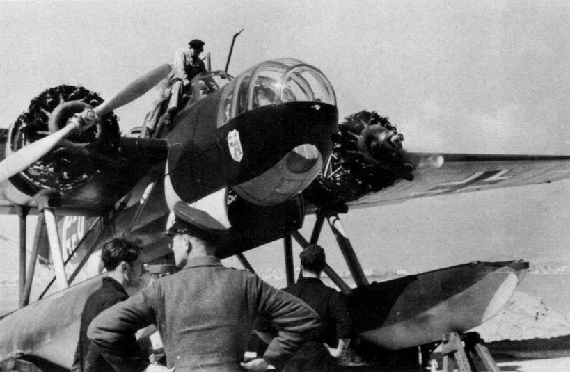 Fokker T VIII