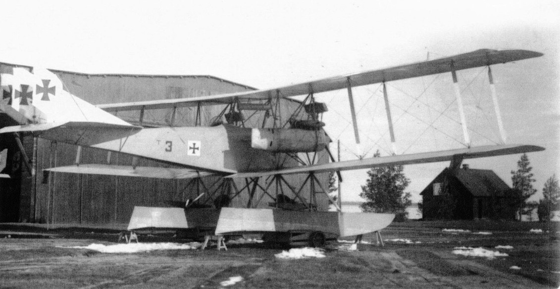 Hansa-Brandenburg GW