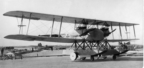 Hansa-Brandenburg GW