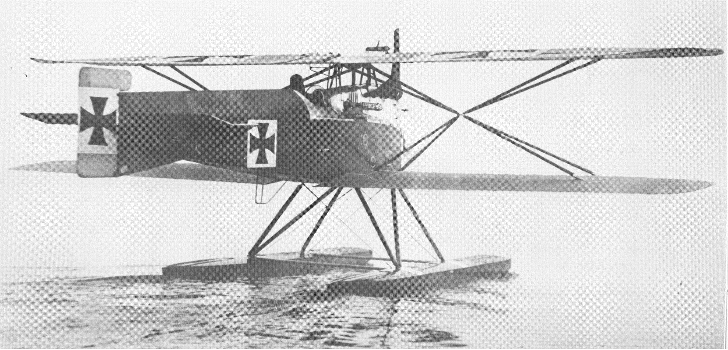 Hansa-Brandenburg KDW