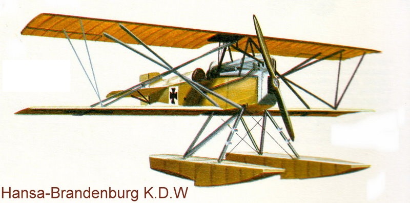 Hansa-Brandenburg KDW