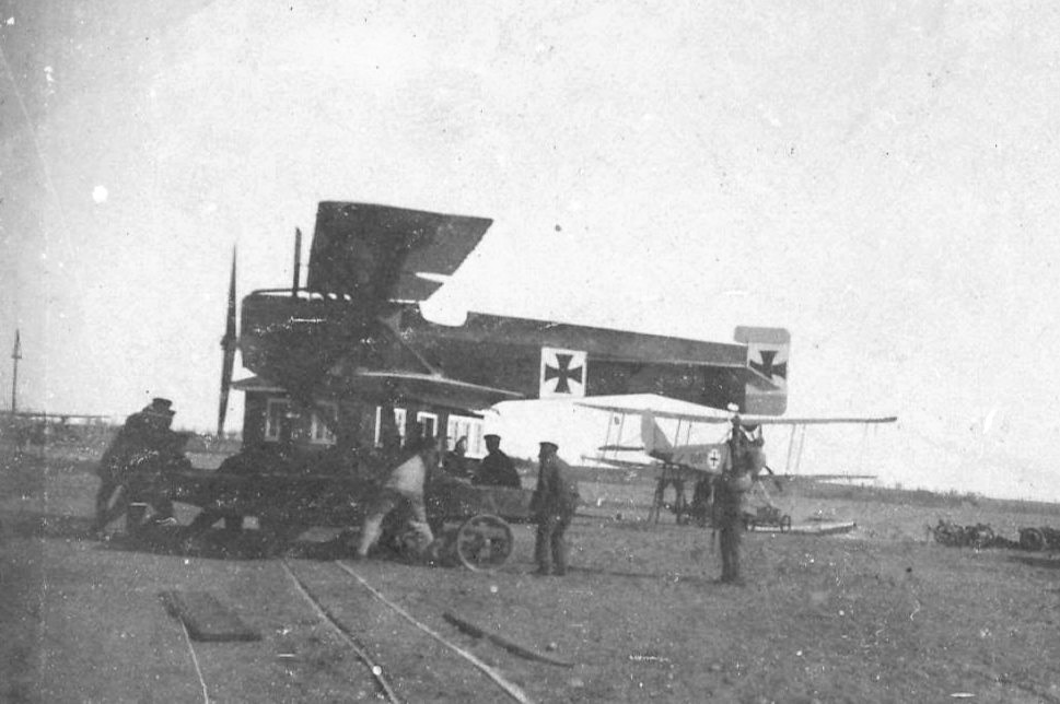 Hansa-Brandenburg KDW