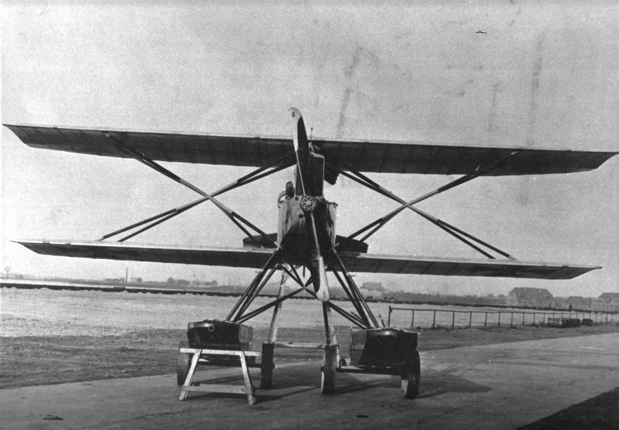 Hansa-Brandenburg KDW