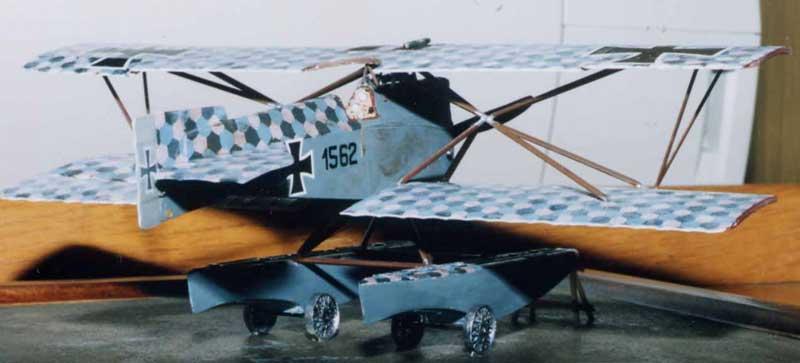 Hansa-Brandenburg KDW
