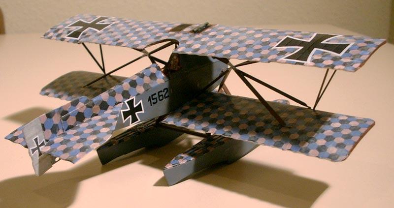 Hansa-Brandenburg KDW