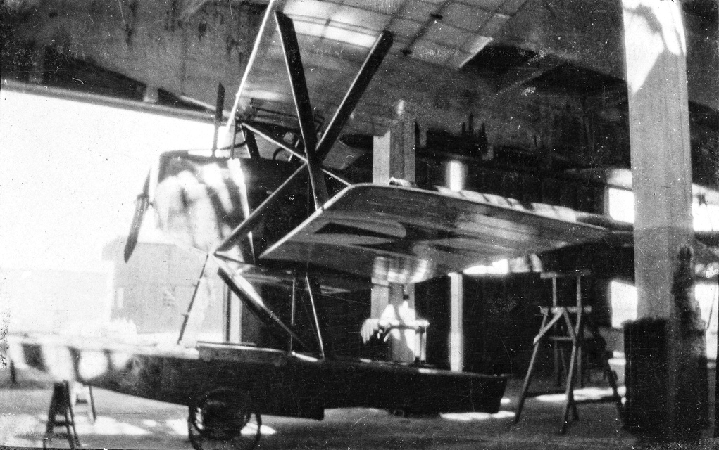 Hansa-Brandenburg KDW