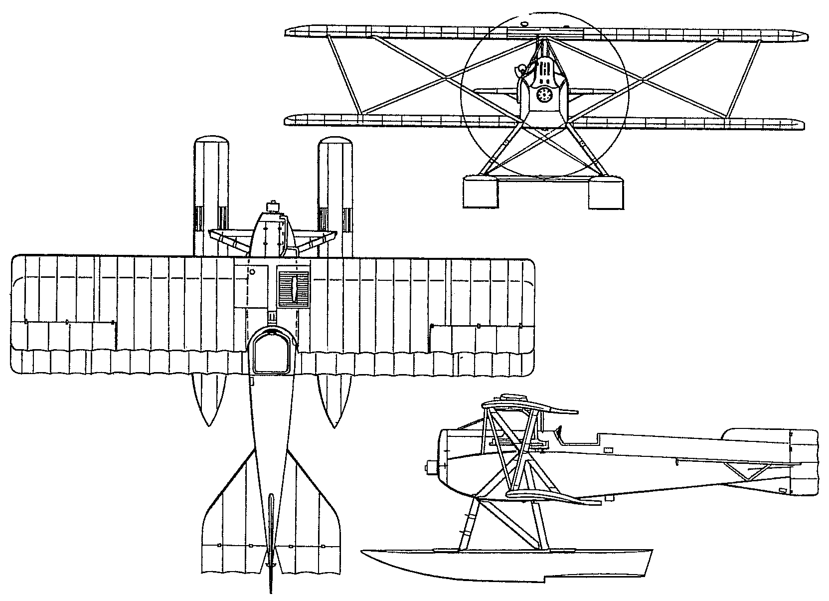 Hansa-Brandenburg KDW