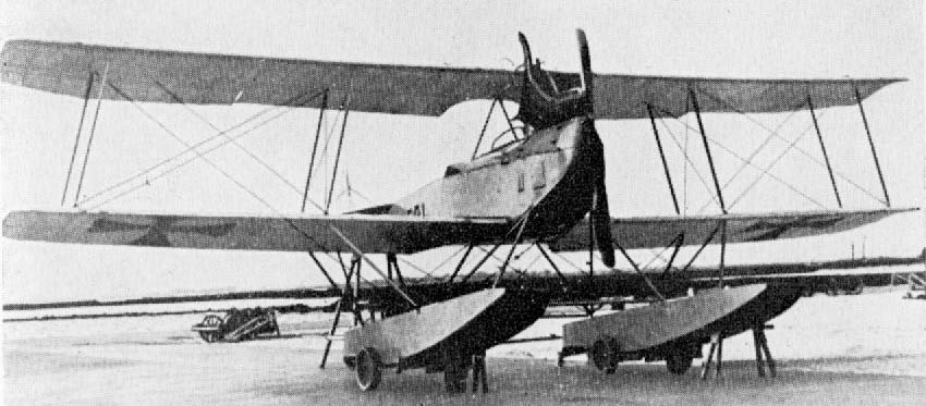 Hansa-Brandenburg LW