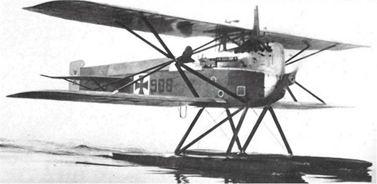 Hansa-Brandenburg W-11