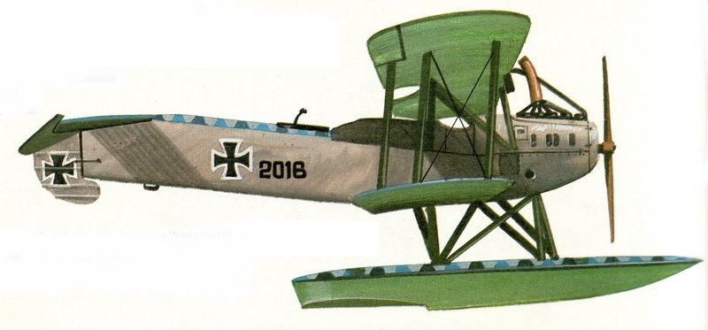 Hansa-Brandenburg W12