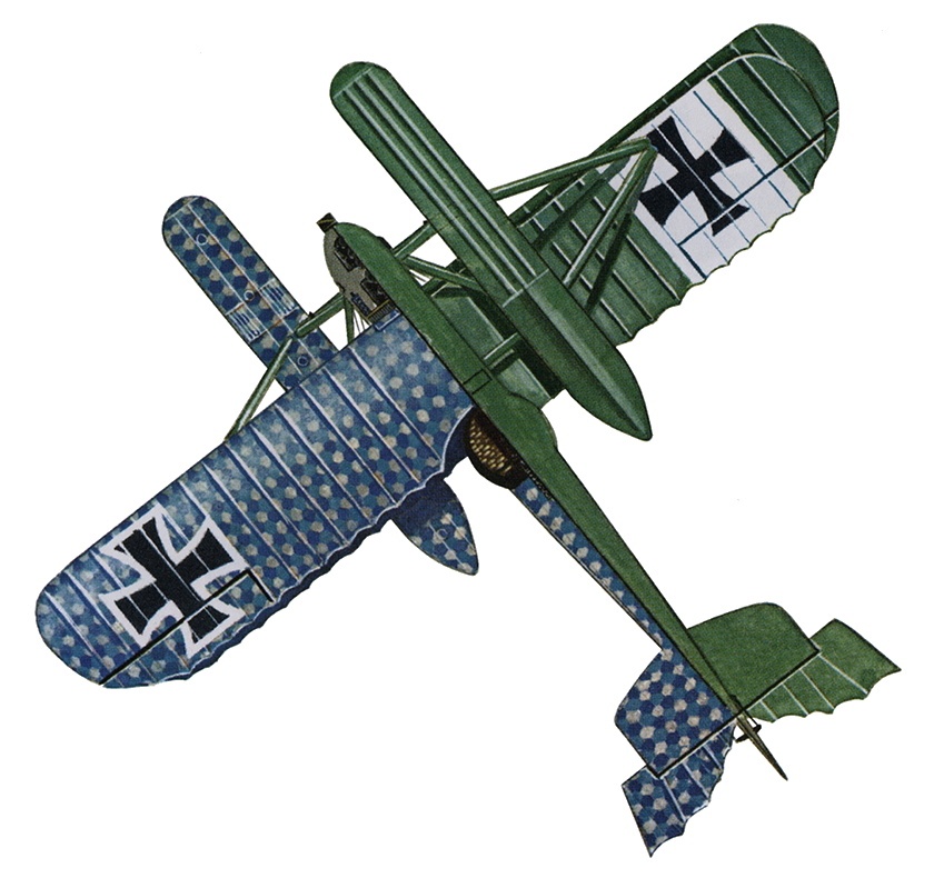 Hansa-Brandenburg W12