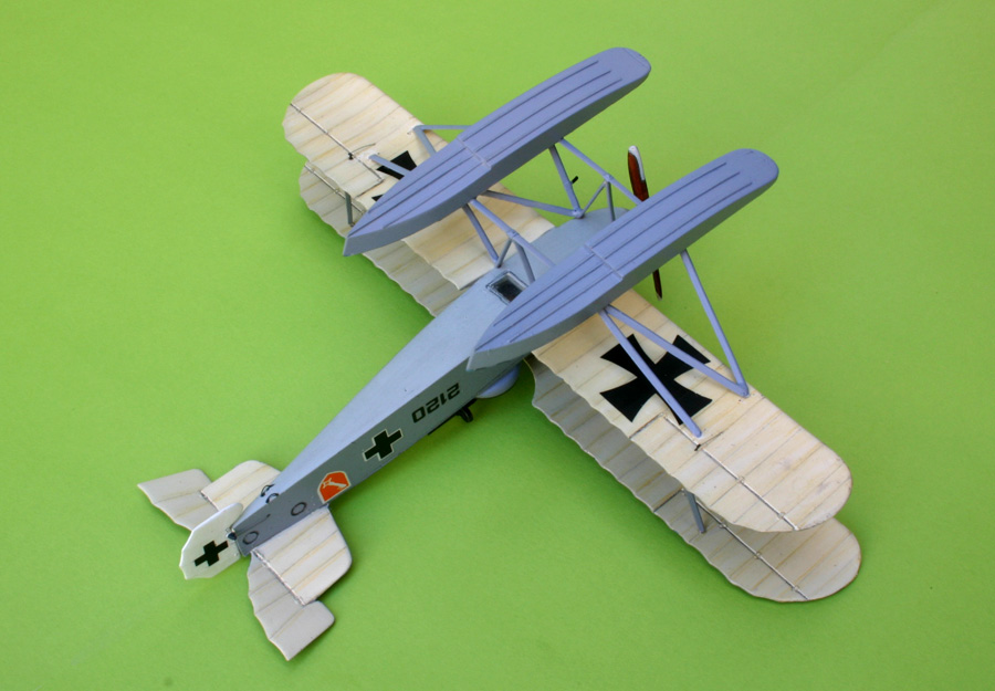 Hansa-Brandenburg W12