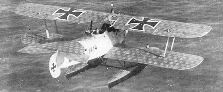 Hansa-Brandenburg W12