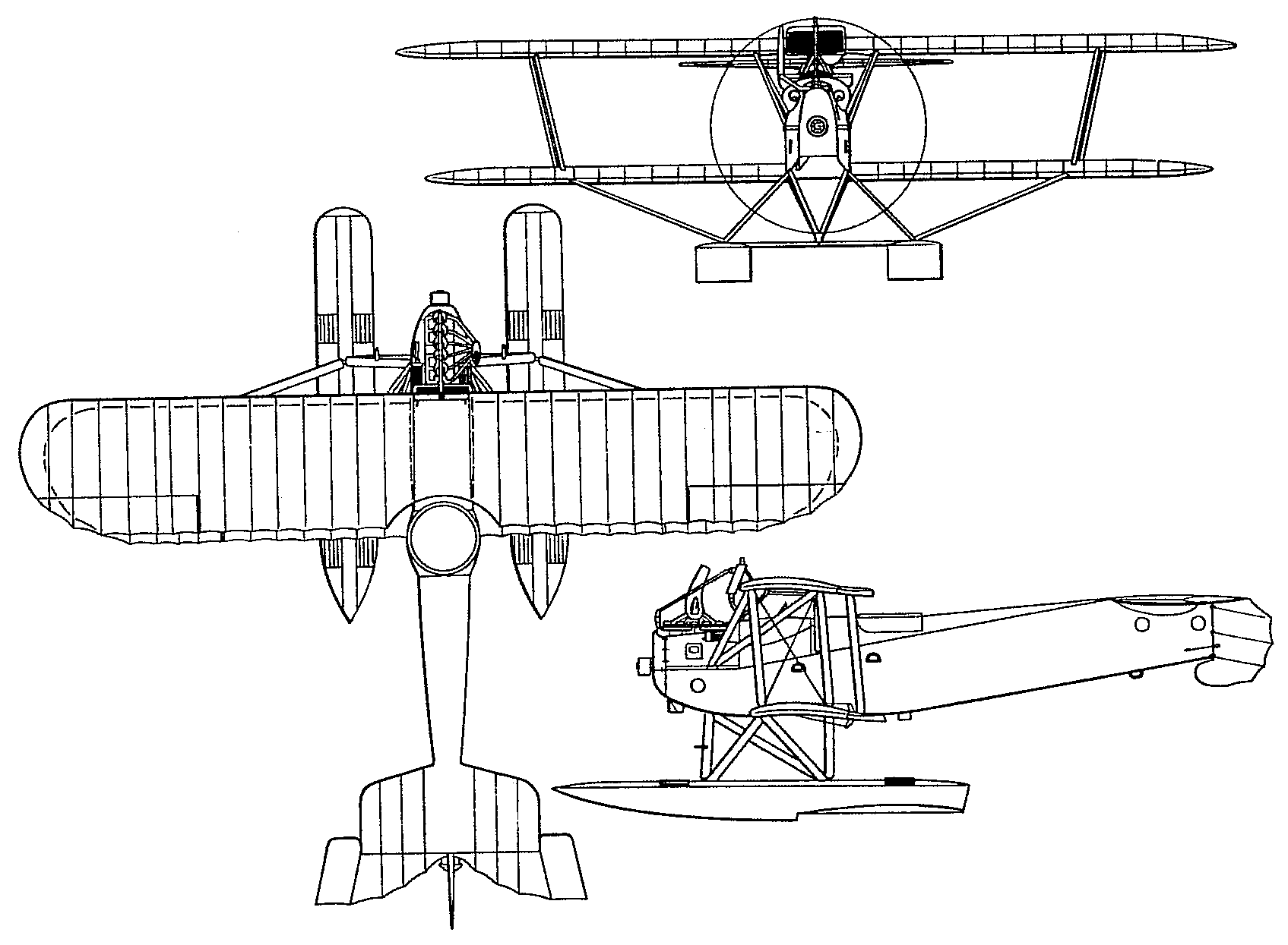 Hansa-Brandenburg W12