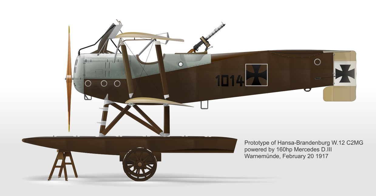 Hansa-Brandenburg W12