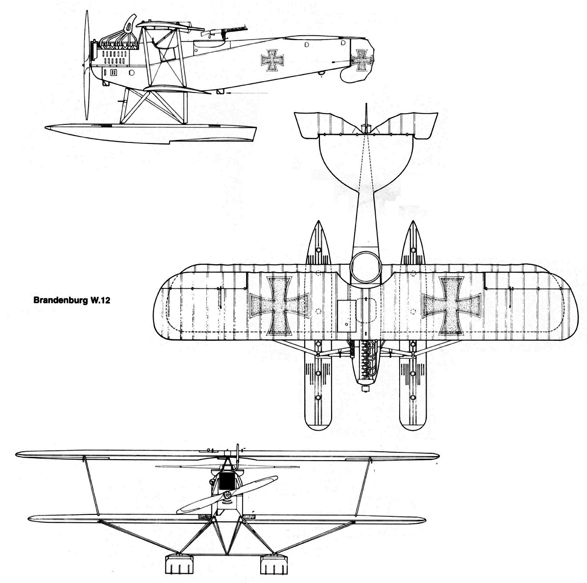 Hansa-Brandenburg W12