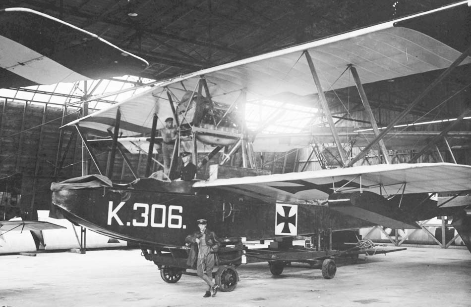 Hansa-Brandenburg W-13