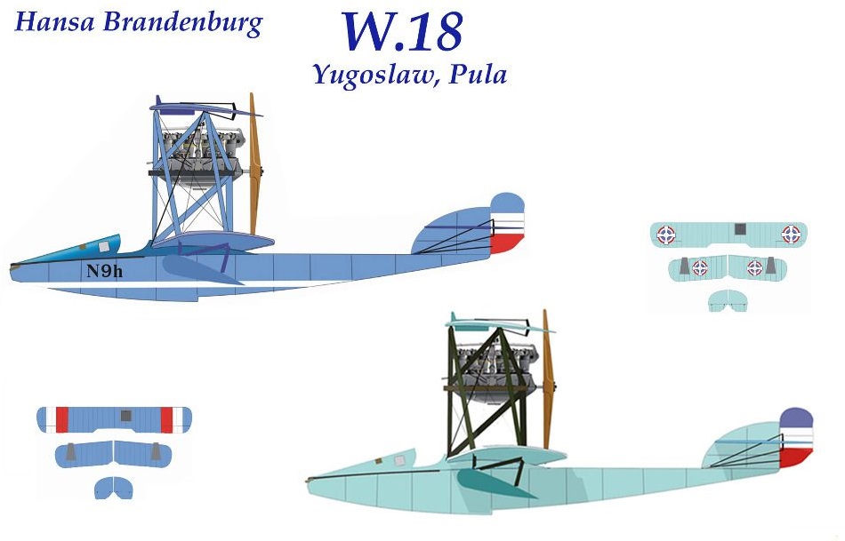 Hansa-Brandenburg W-18