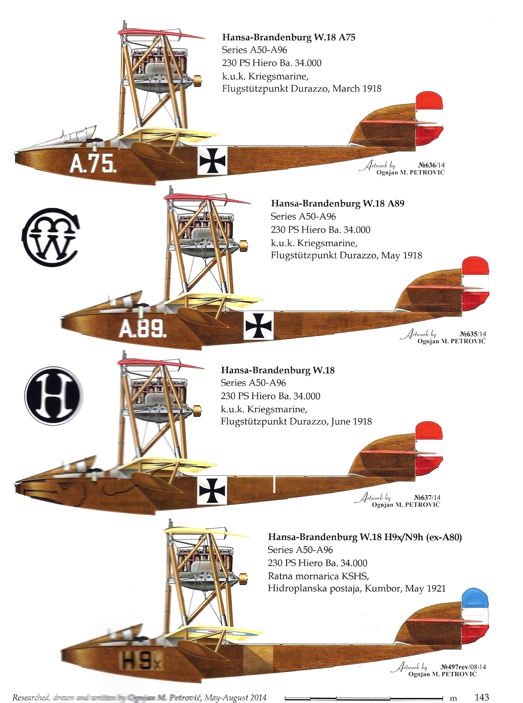 Hansa-Brandenburg W-18