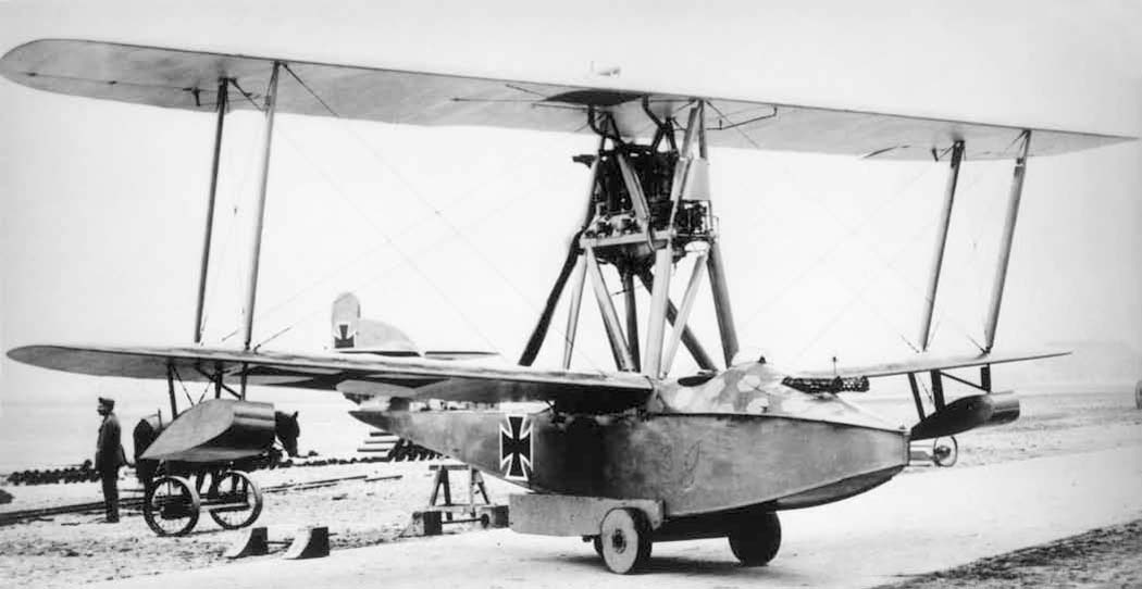 Hansa-Brandenburg W-18