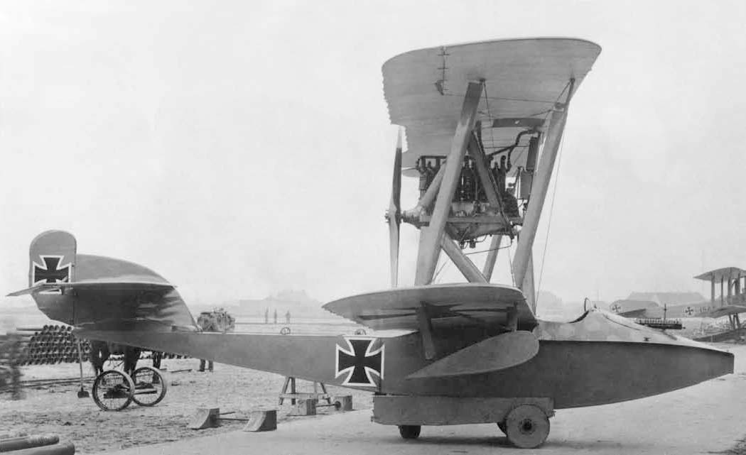 Hansa-Brandenburg W-18