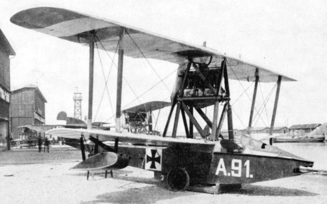 Hansa-Brandenburg W-18
