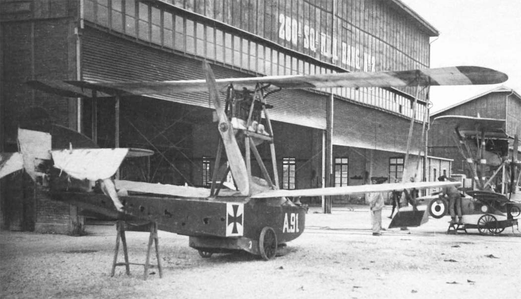 Hansa-Brandenburg W-18