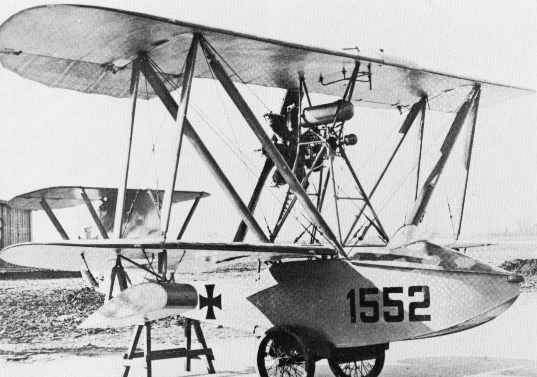 Hansa-Brandenburg W-20