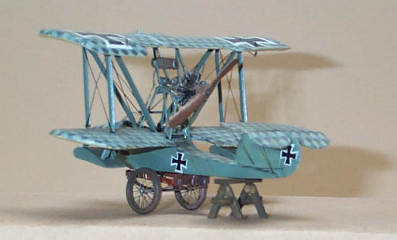 Hansa-Brandenburg W-20