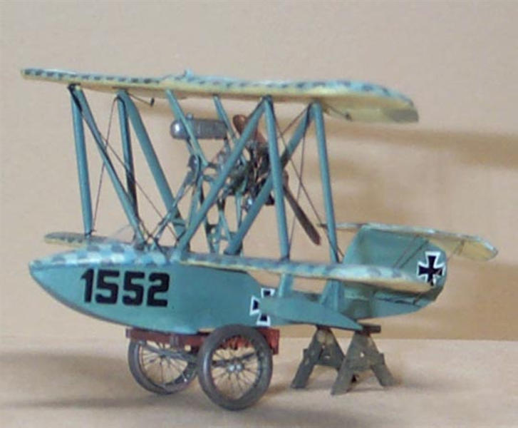 Hansa-Brandenburg W-20