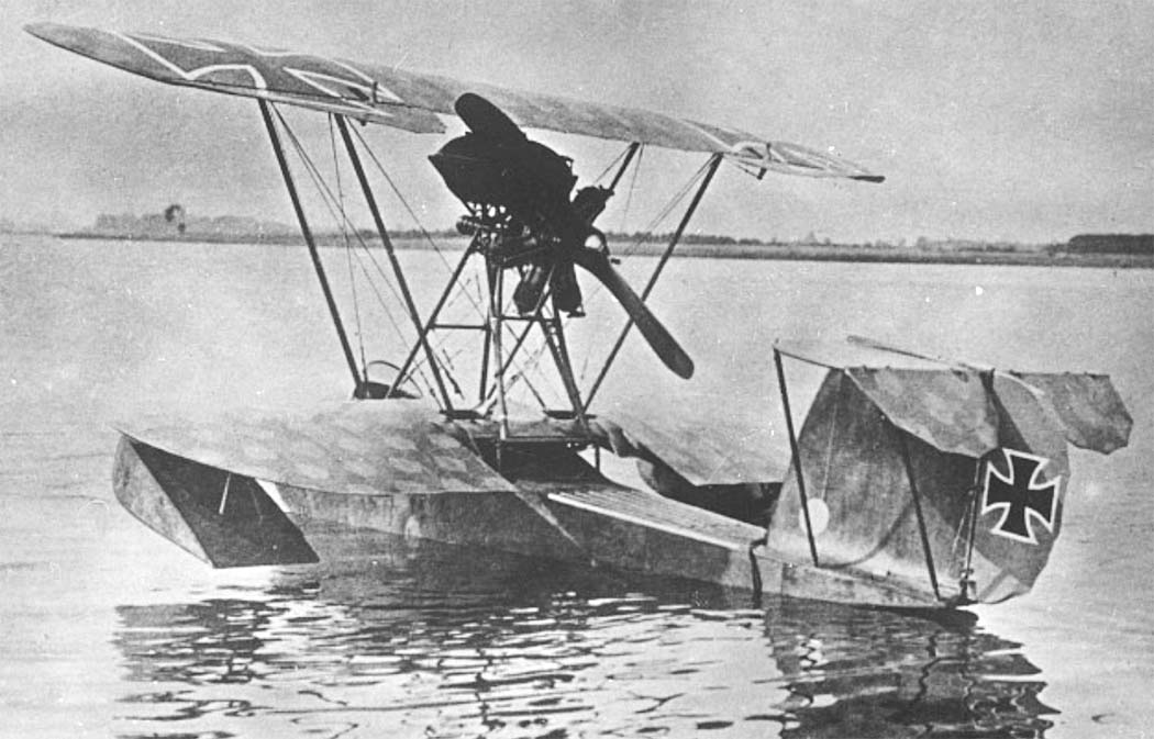 Hansa-Brandenburg W-20