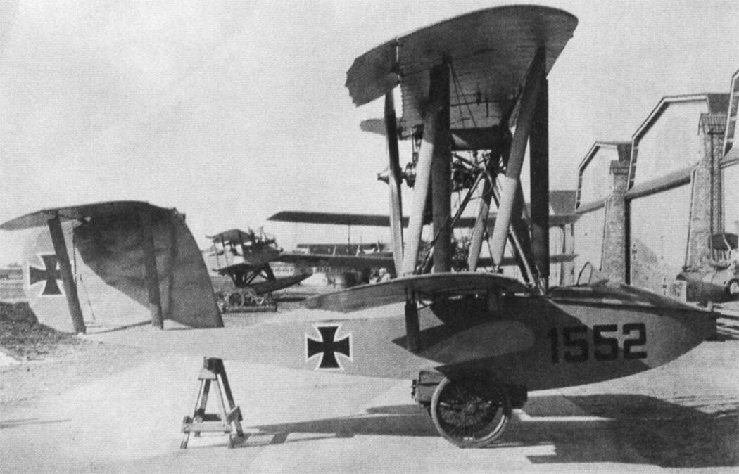 Hansa-Brandenburg W-20