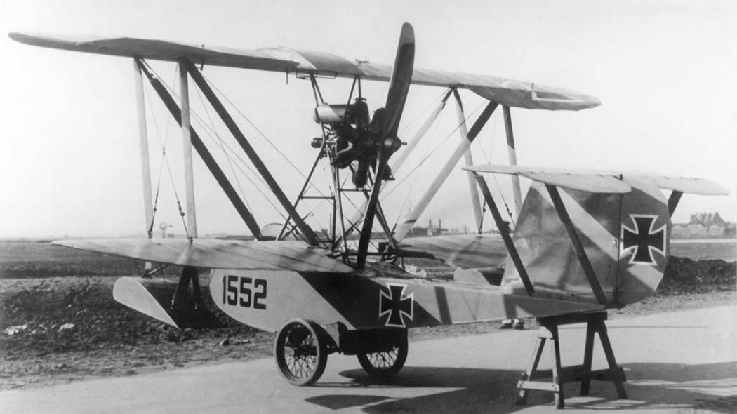Hansa-Brandenburg W-20
