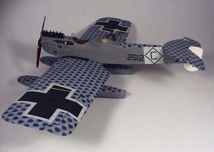 Hansa-Brandenburg W29
