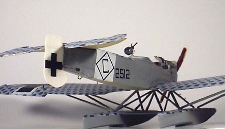 Hansa-Brandenburg W29