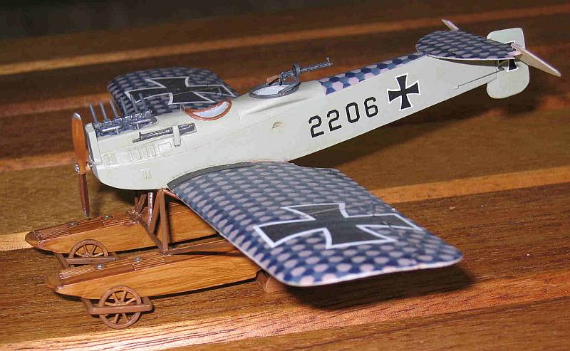 Hansa-Brandenburg W29