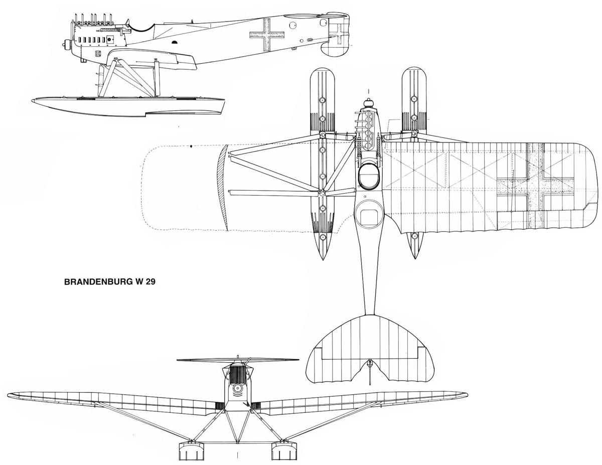 Hansa-Brandenburg W29