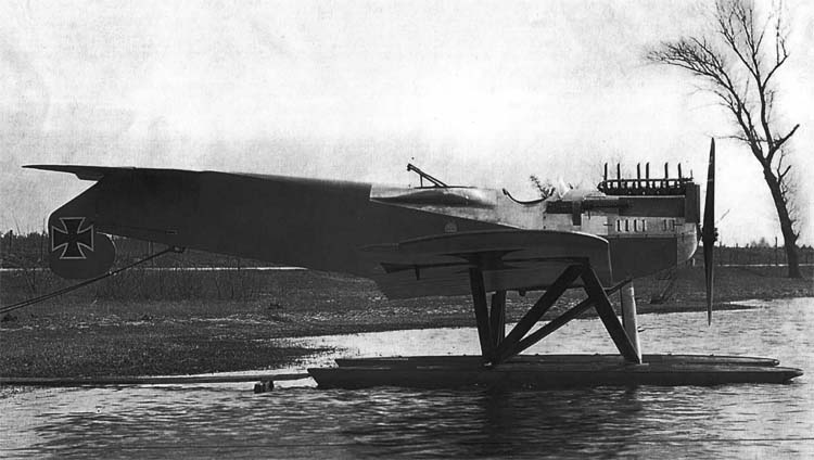 Hansa-Brandenburg W29