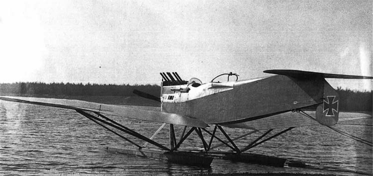 Hansa-Brandenburg W29