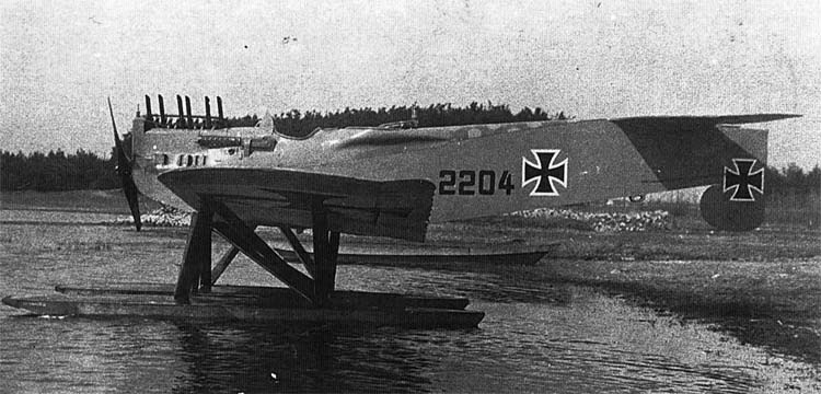 Hansa-Brandenburg W29