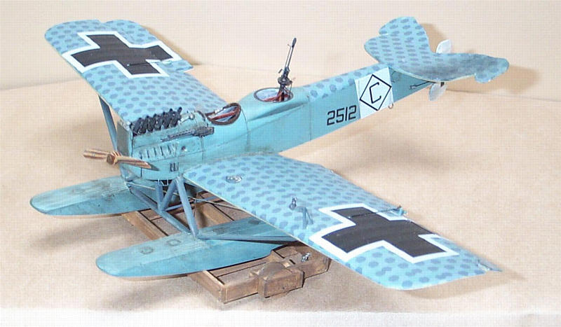 Hansa-Brandenburg W29
