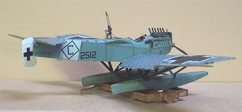 Hansa-Brandenburg W29