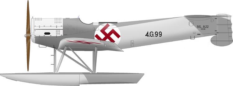 Hansa-Brandenburg W33